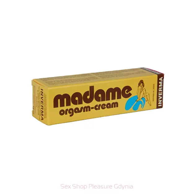 Madame Orgasm krem zwiększający doznania  18 ml