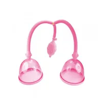 Dual Breast Suction Cups pompka na  piersi