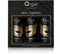 Sexy Therapy Silky Effect zestaw olejków  do masażu 3x30 ml