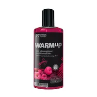 Warm Up Raspberry rozgrzewający olejek  do ciała 150 ml