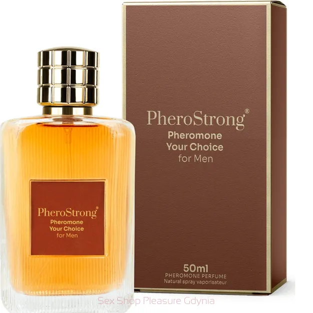 Phero Strong Your Choice feromony męskie  50 ml