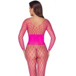 Fantasy Pink bodystockin rozmiar S-L - 3