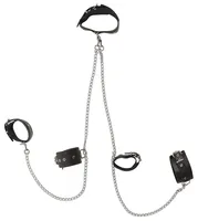 Leather All-Over Restraints zestaw do  krępowania