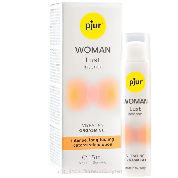 Pjur Lust Intense żel wibrujący 15 ml