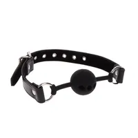 4cm Gag czarny knebel