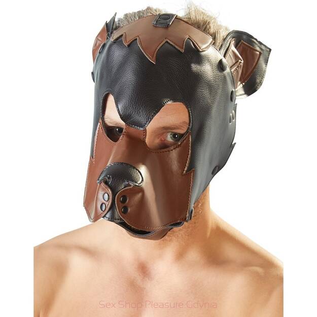 Fetish Collection dog head mask
