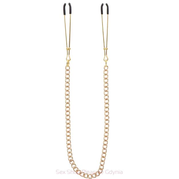 Tweezers with Chain klipsy na sutki