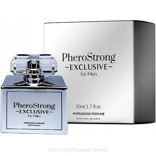 Exclusive For Men feromony dla mężczyzn  50 ml