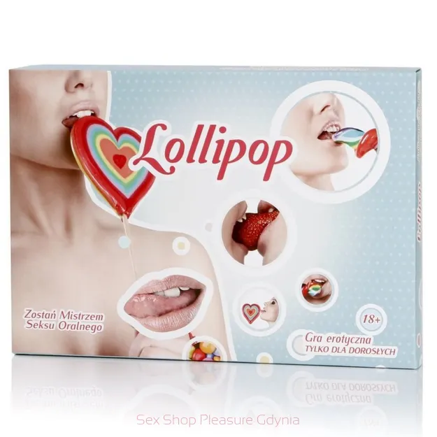 Gra erotyczna dla par Lollipop