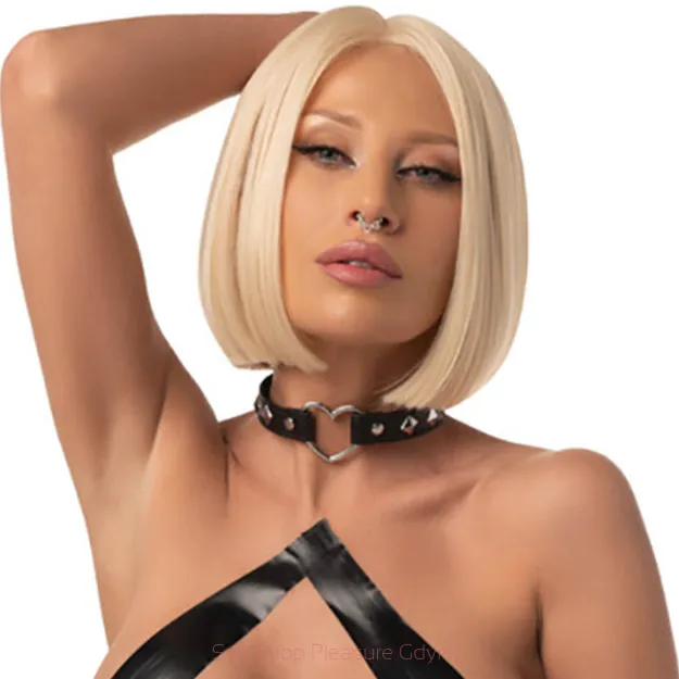 Heart obroża z serduszkiem