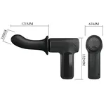Massage Gun wibrator do stymuacji punktu  G - 4