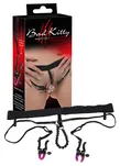 Bad Kitty string with clamps Black - 3