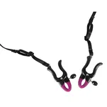 Bad Kitty string with clamps Black - 2