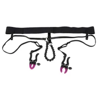 Bad Kitty string with clamps Black