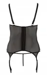 Cami Suspender Open gorset z odkrytym  biustem rozmiar 3 XL - 4