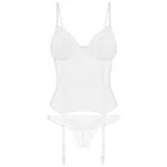 Alissium biały gorset rozmiar XS/S - 3
