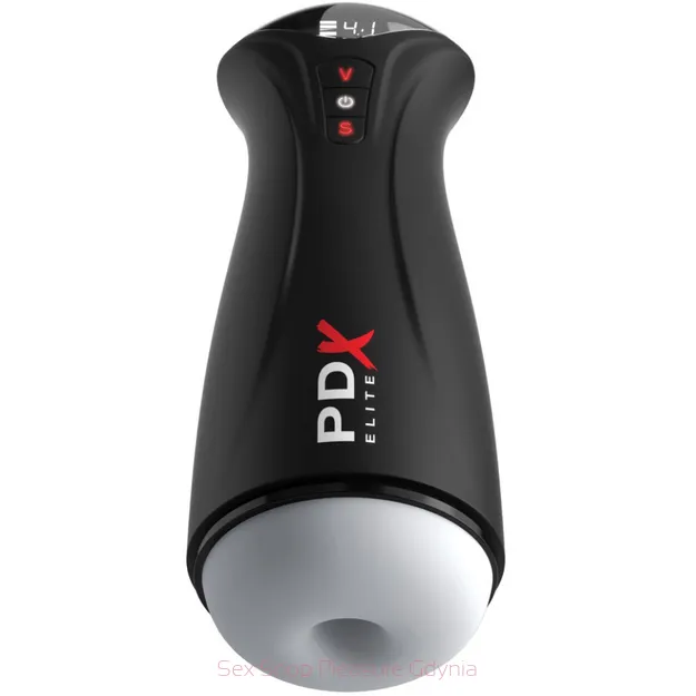 PDX Fap-Gasm masturbator z funkcją  ssania