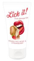 Lick It Sparkling Wine & Strawberry 50 ml