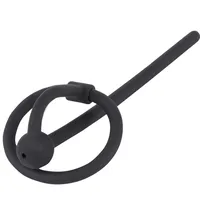 Penisplug silikonowy dilator
