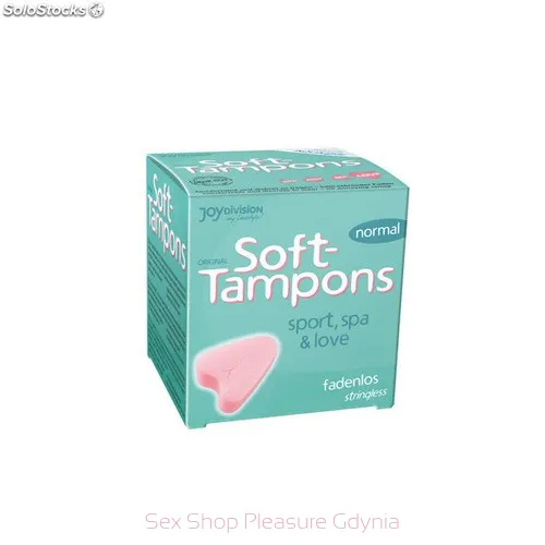 Soft tampons 1szt.