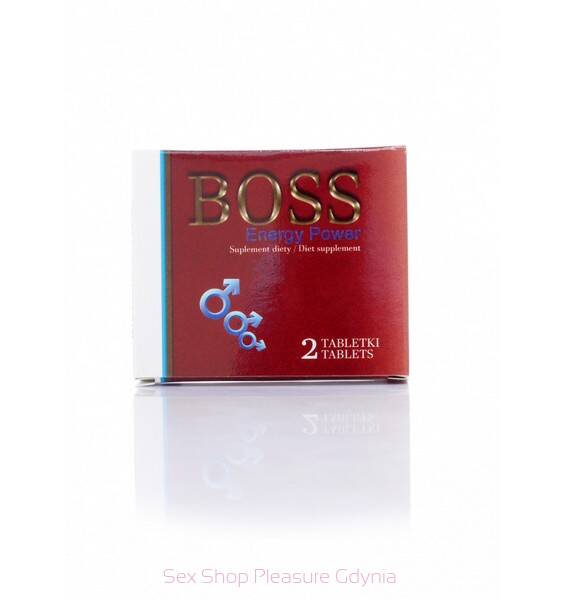 Boss Energy power 2 tabletki