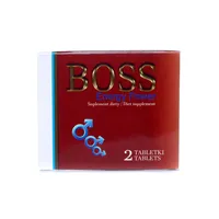 Boss Energy Power tabletki poprawiające   erekcję 2 szt