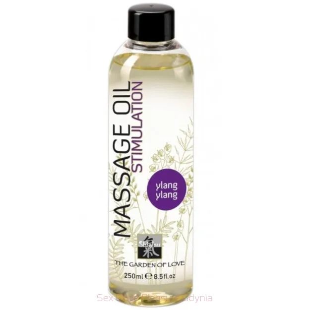 Olejek do masażu o zapachu Ylang Ylang   250 ml