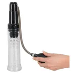 Pompka do penisa i masturbator  z wibracjami - 2