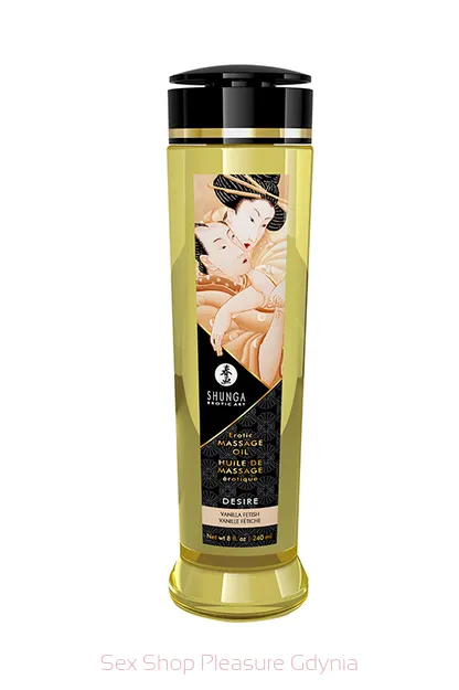 Shunga Massage Oil Desire