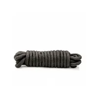 Bondage rope 3m Black