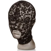 Lace Hood koronkowa maska rozmiar one  size