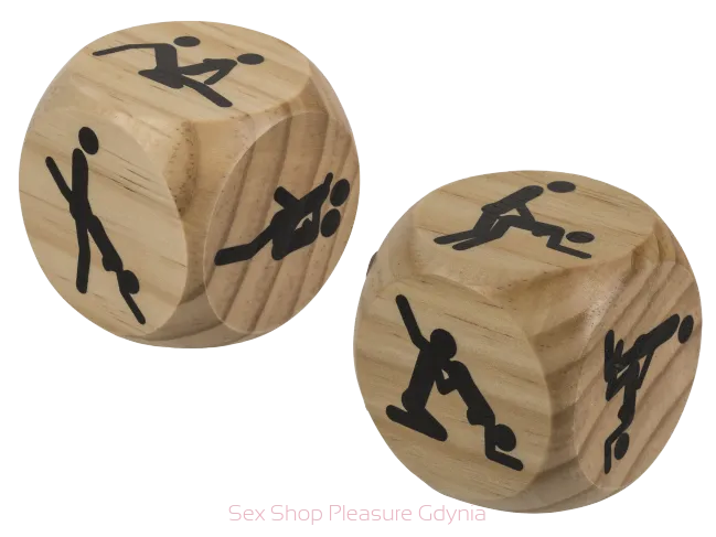 Kamasutra Wooden Dice