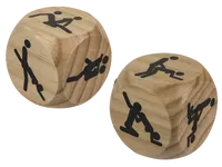 Kamasutra Wooden Dice