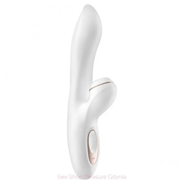 G-Spot Rabbit wibrator z powietrznym  stymulatorem łechtaczki
