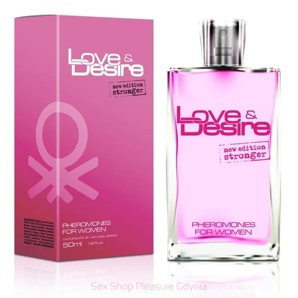 Love & Desire Woman Stronger Edition 50 ml