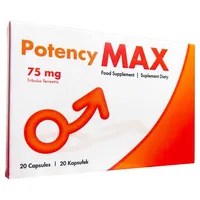 Potency Max tabletki na erekcję 20 szt.