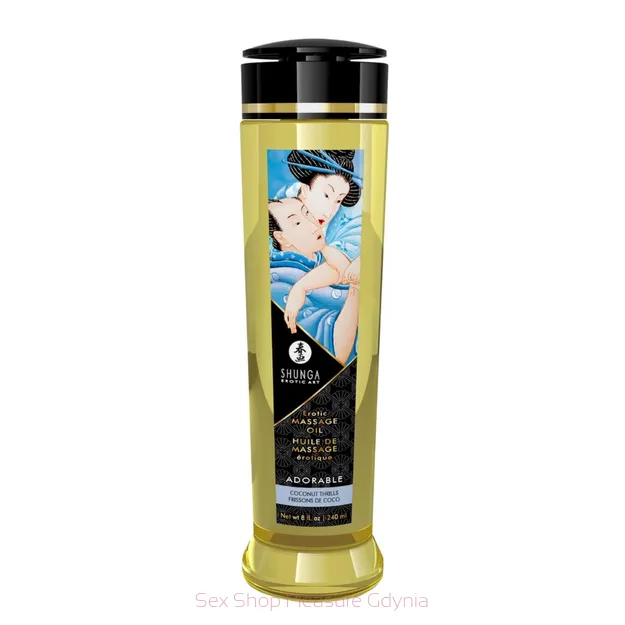 Shunga Adorable Coconut Thrills 240 ml