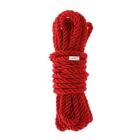 Bondage Rope 5m red