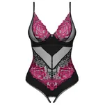 Rosenty body z odkrytym kroczem rozmiar  XS/S - 3