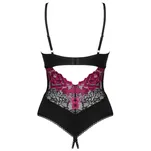 Rosenty body z odkrytym kroczem rozmiar  XS/S - 4