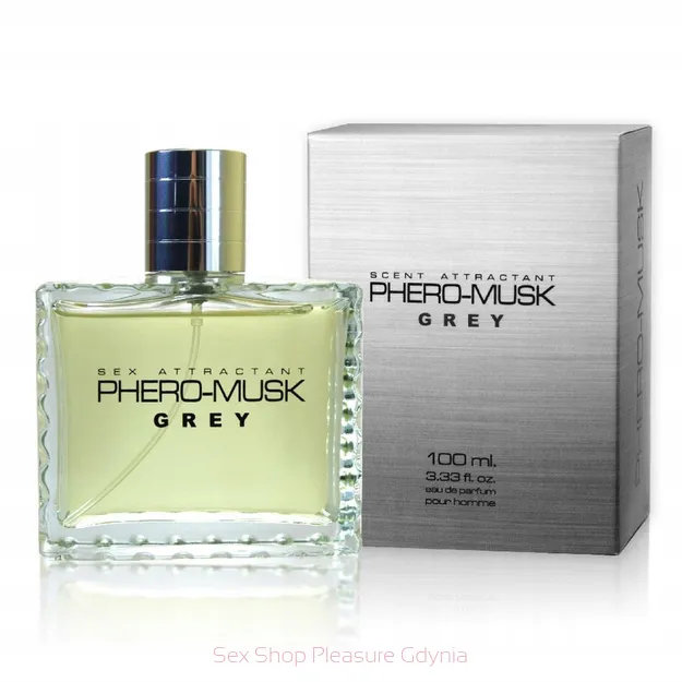 Phero-Musk Grey feromony dla mężczyzn  100 ml