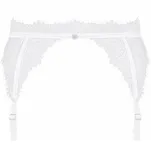 Bianelle biały pas do pończoch rozmiar  S/M - 3