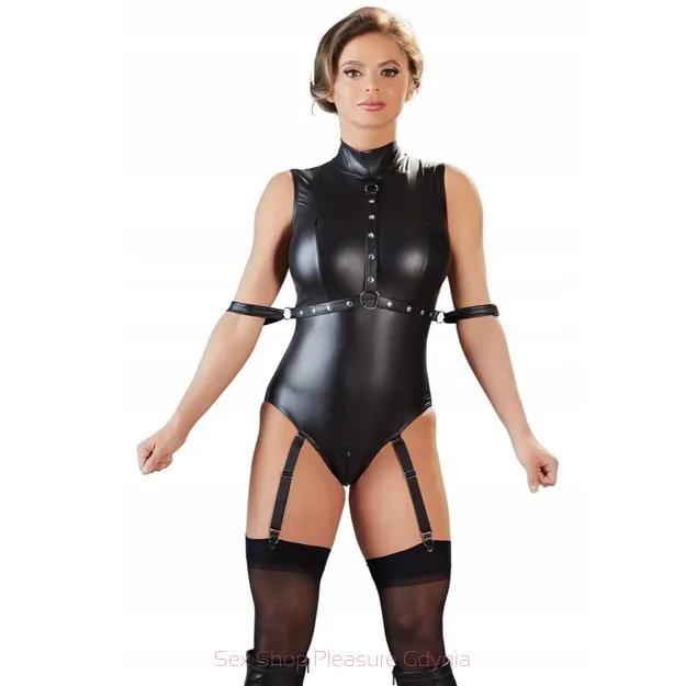 Cottelli body z wetlooku rozmiar XL