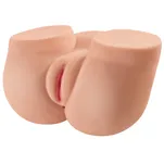 Fuck Me Silly interaktywny, relaistyczny  masturbator z wibracjami - 3