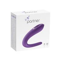 Partner purple Stymulator dla dwojga