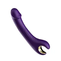 Vibrator 9 function purple