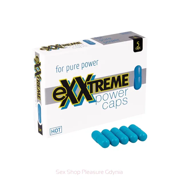 Hot Exxtreme Power Caps 5 caps. Tabletki na erekcję