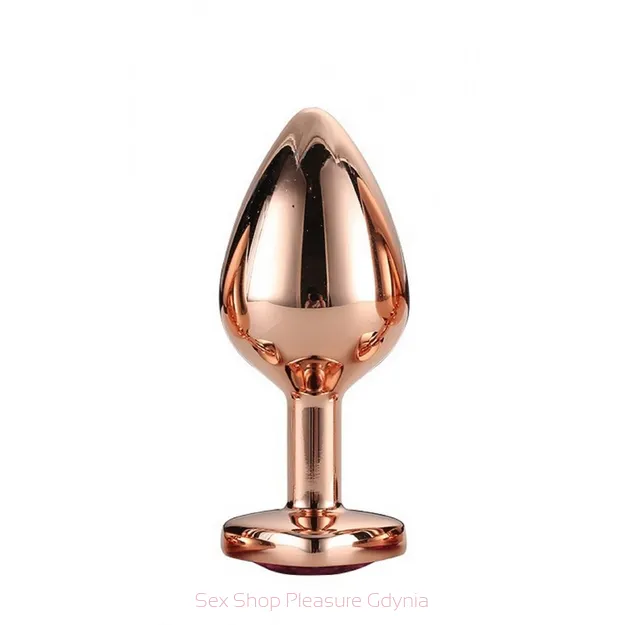 Rose Gold Plug large