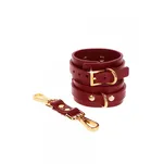 Taboom Ankle Cuffs Kajdanki na nogi z wegańskiej skóry - 2