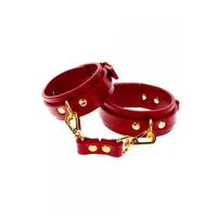 Taboom Ankle Cuffs Kajdanki na nogi z wegańskiej skóry